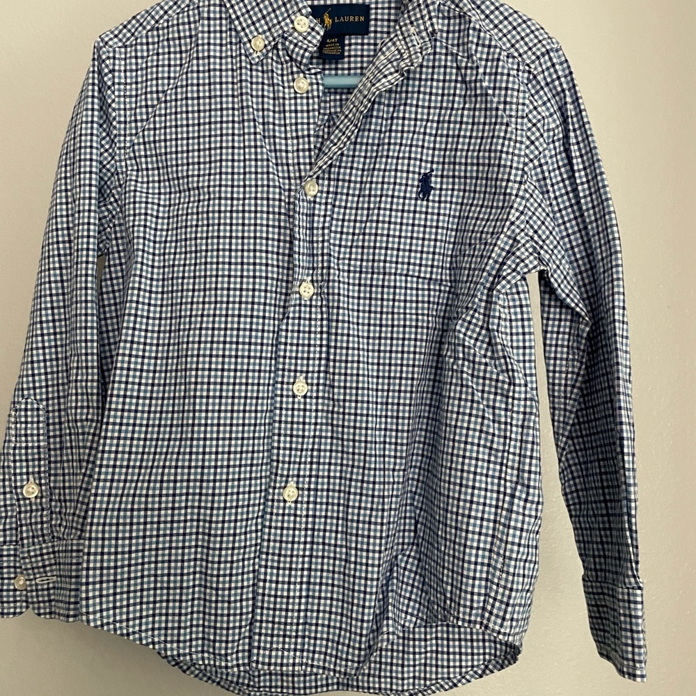 4T RL Polo Dress Shirt